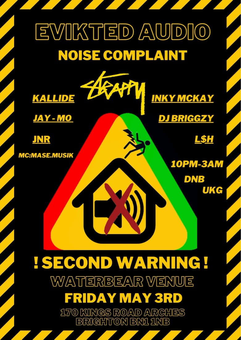 Noise Complaint | Second Warning