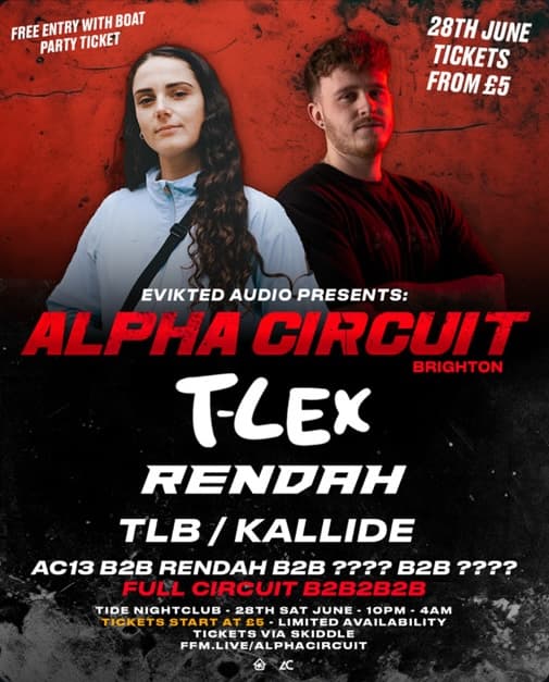 ALPHA CIRCUIT, BRIGHTON