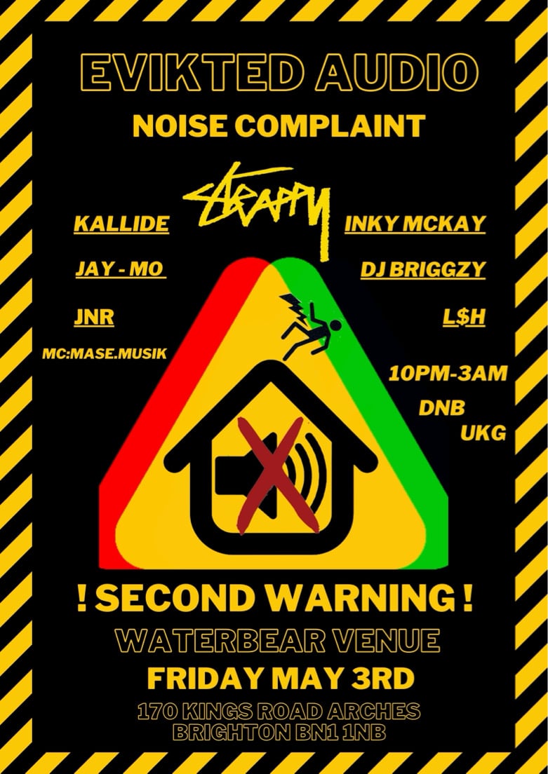 Noise Complaint | Second Warning