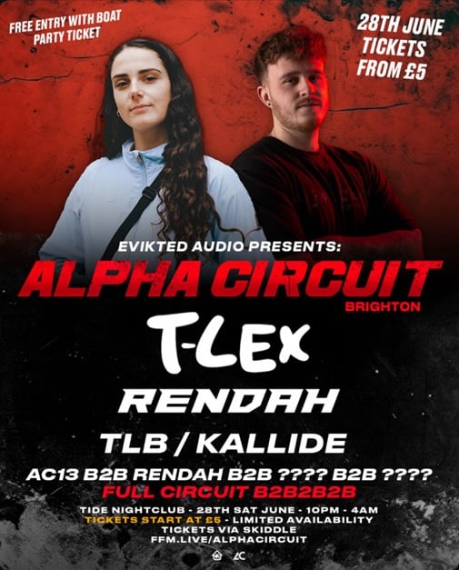 ALPHA CIRCUIT, BRIGHTON