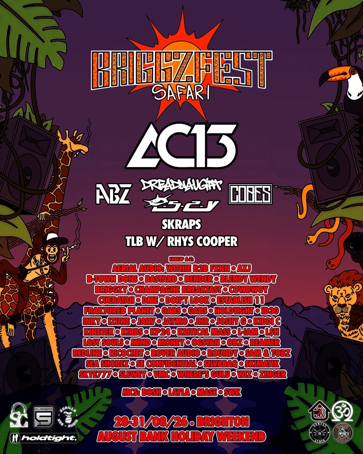 Briggzfest 2026: Safari