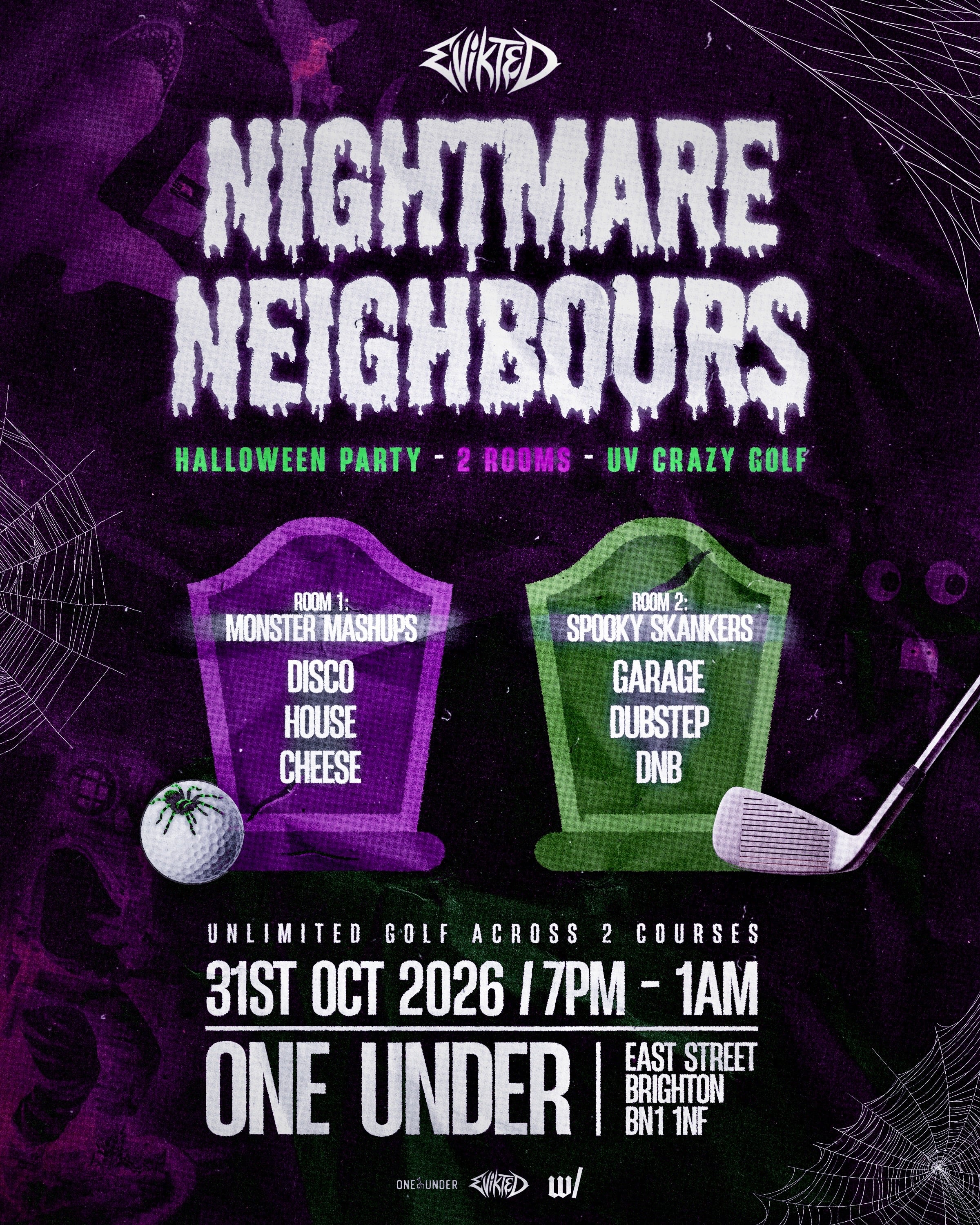 EVIKTED PRESENTS: NIGHTMARE NEIGHBOURS