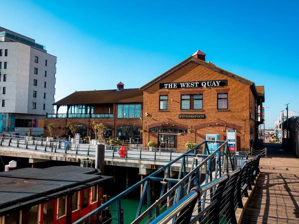 The West Quay, Brighton Marina