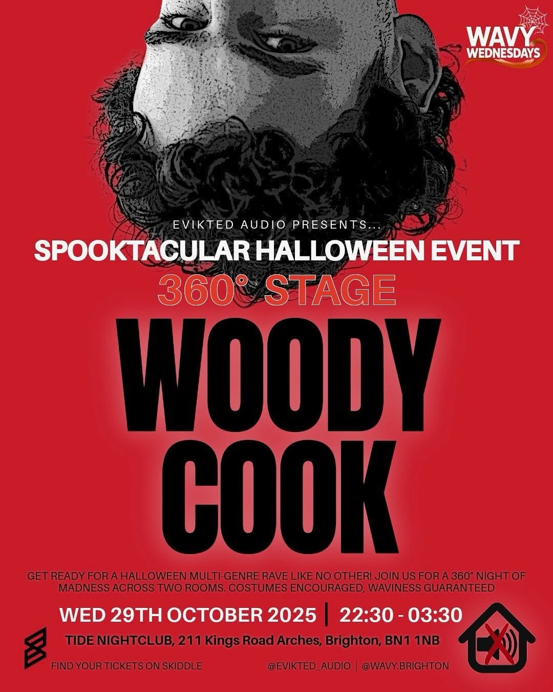 Spooktacular Halloween Event: 360° Stage