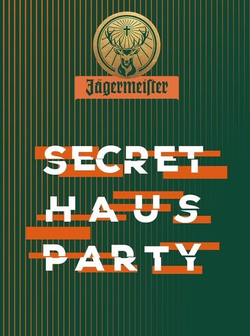 Jagermeister Secret Haus Party x Evikted Audio